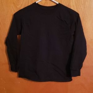 Blue long sleeve shirt